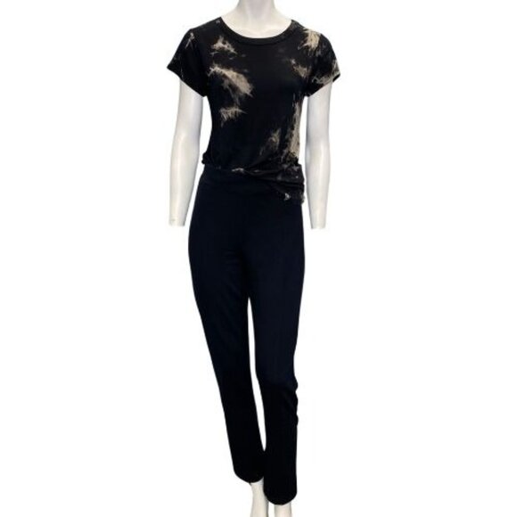 Black Have Plus Comfy Leggings A91958 1X NWT - Picture 1 of 6